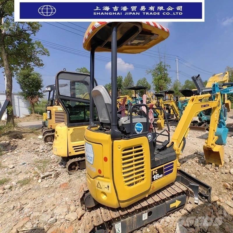 Komatsu PC 18 MR-2 小型挖掘机