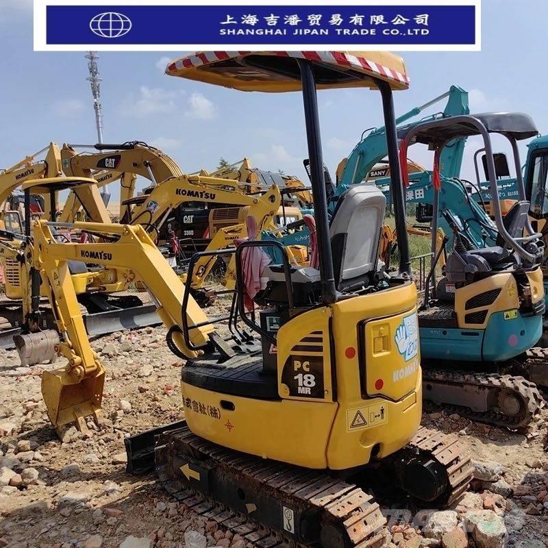 Komatsu PC 18 MR-2 小型挖掘机