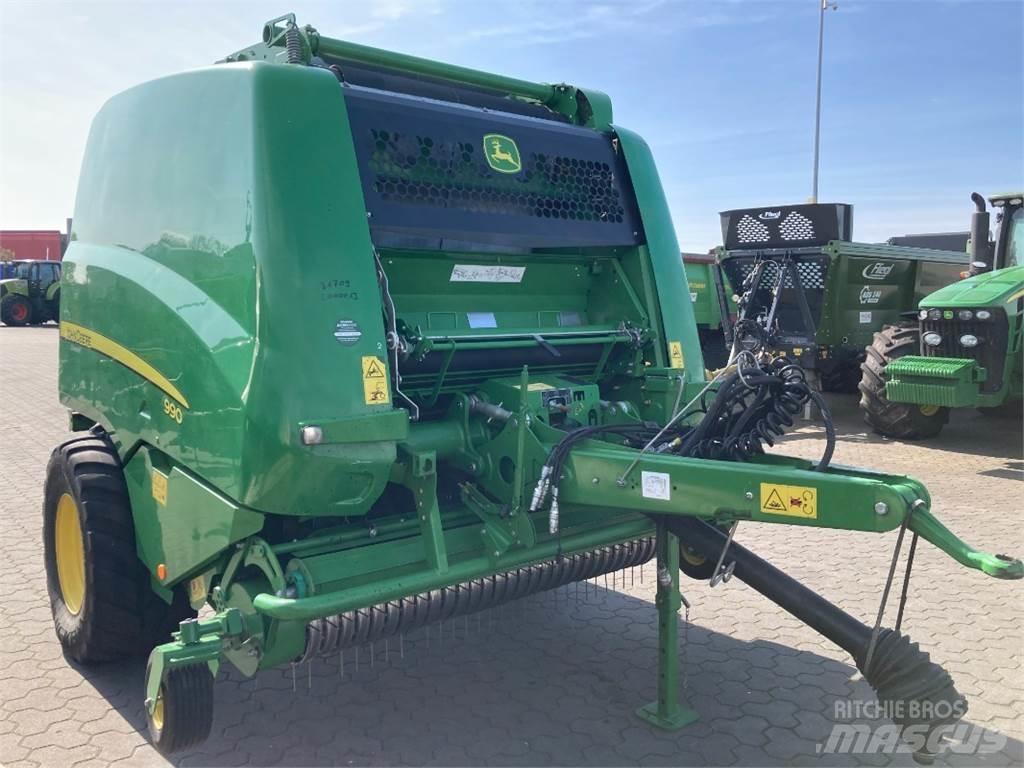 John Deere 990 圆捆打捆机