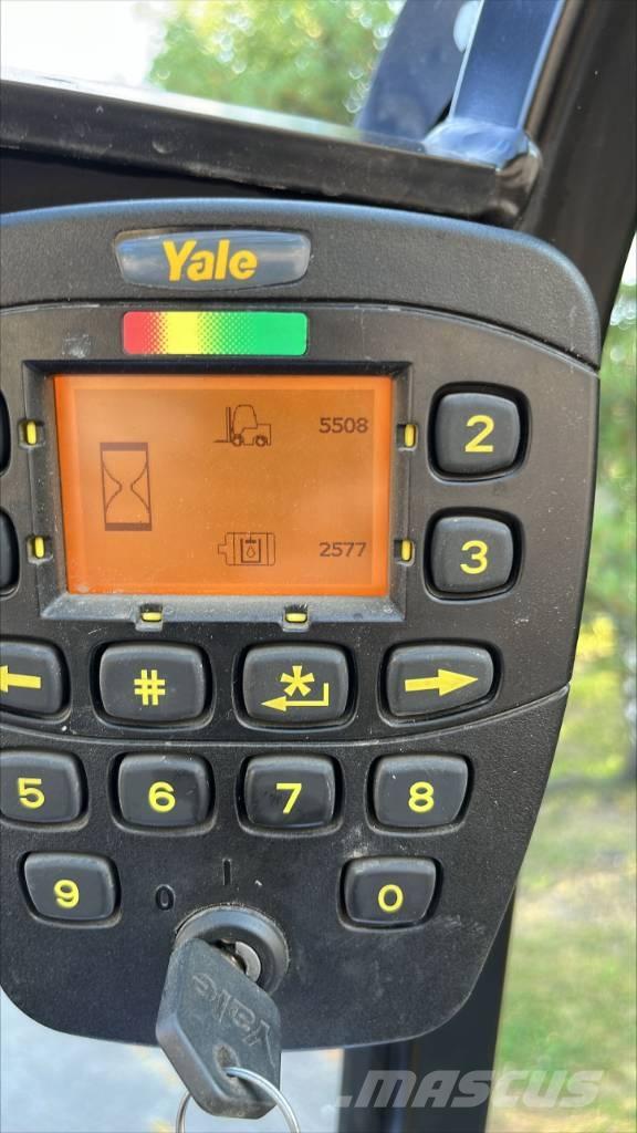 Yale ERP 16 VT 电动叉车