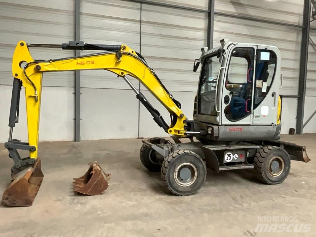 Neuson 6503 WD 轮式挖掘机