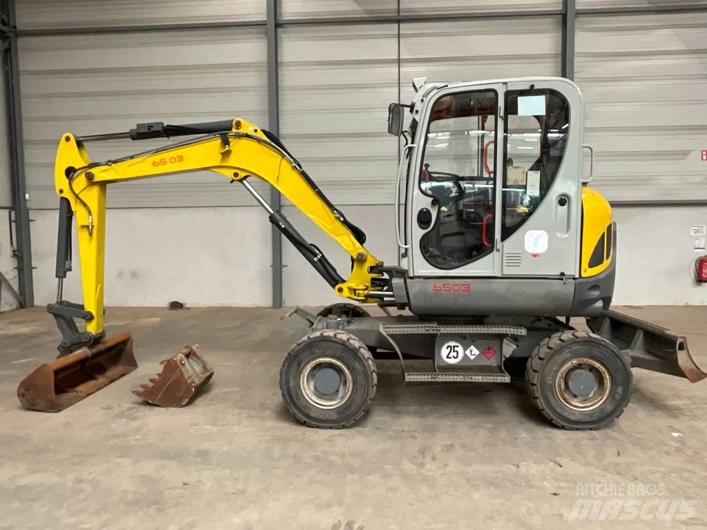 Neuson 6503 WD 轮式挖掘机