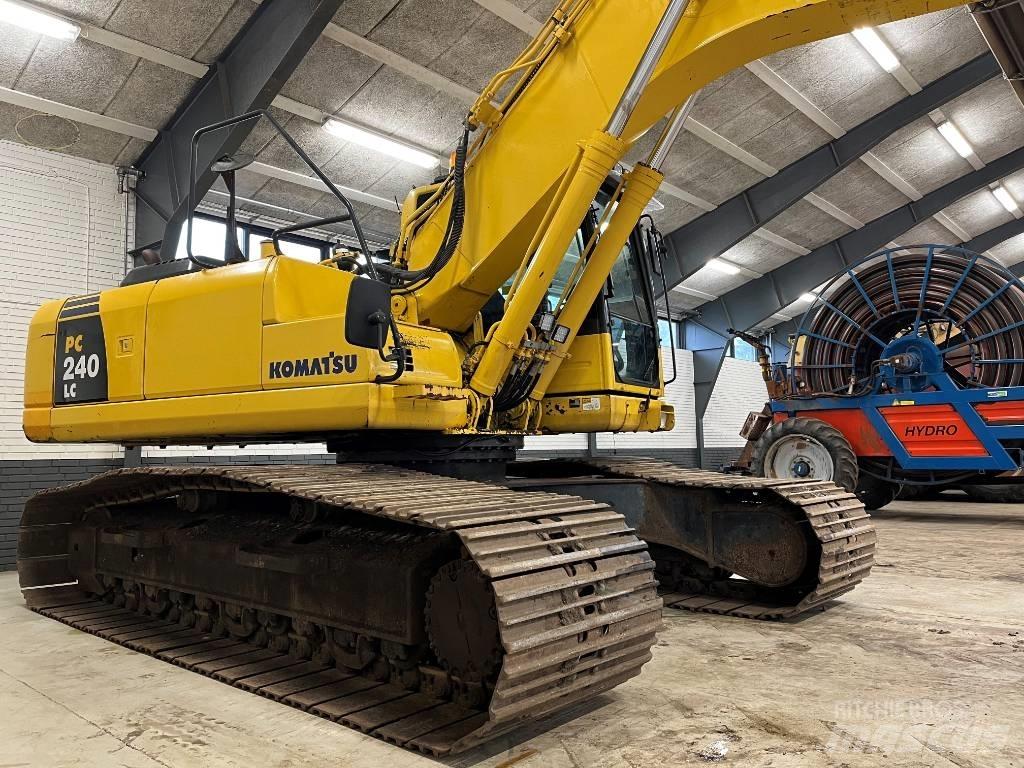 Komatsu PC 240 LC-8 履带挖掘机