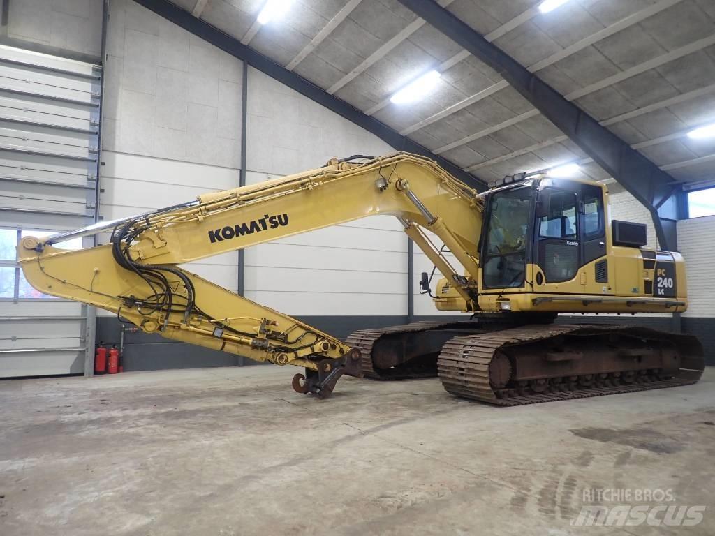 Komatsu PC 240 LC-8 履带挖掘机