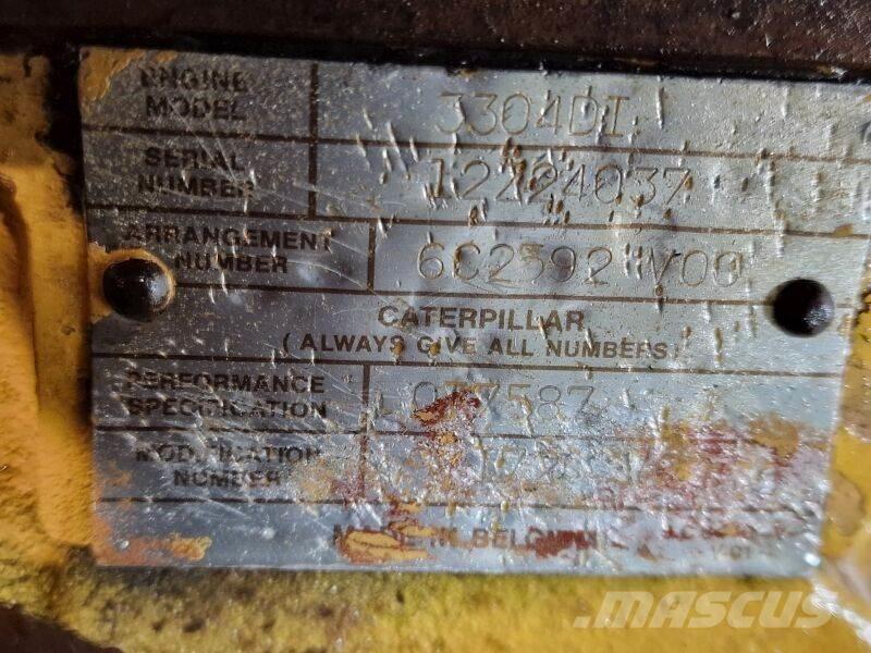CAT 3304DI 发动机