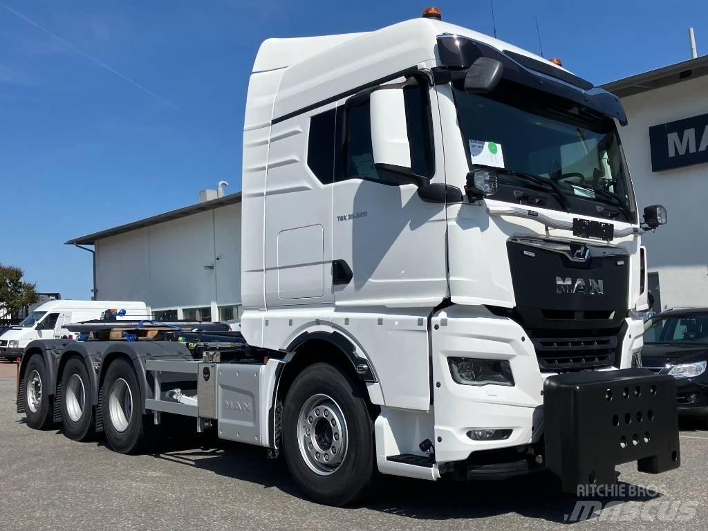 MAN TGX 35.520 工程吊钩车