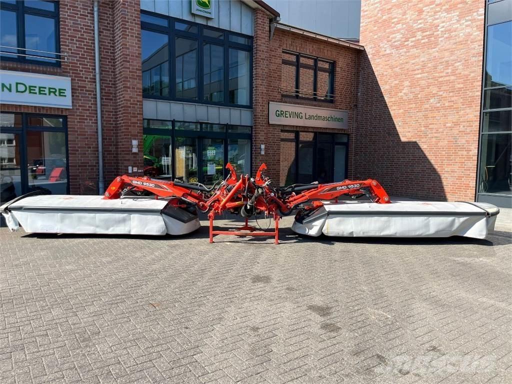 Kuhn GMD9530 割草调节装置