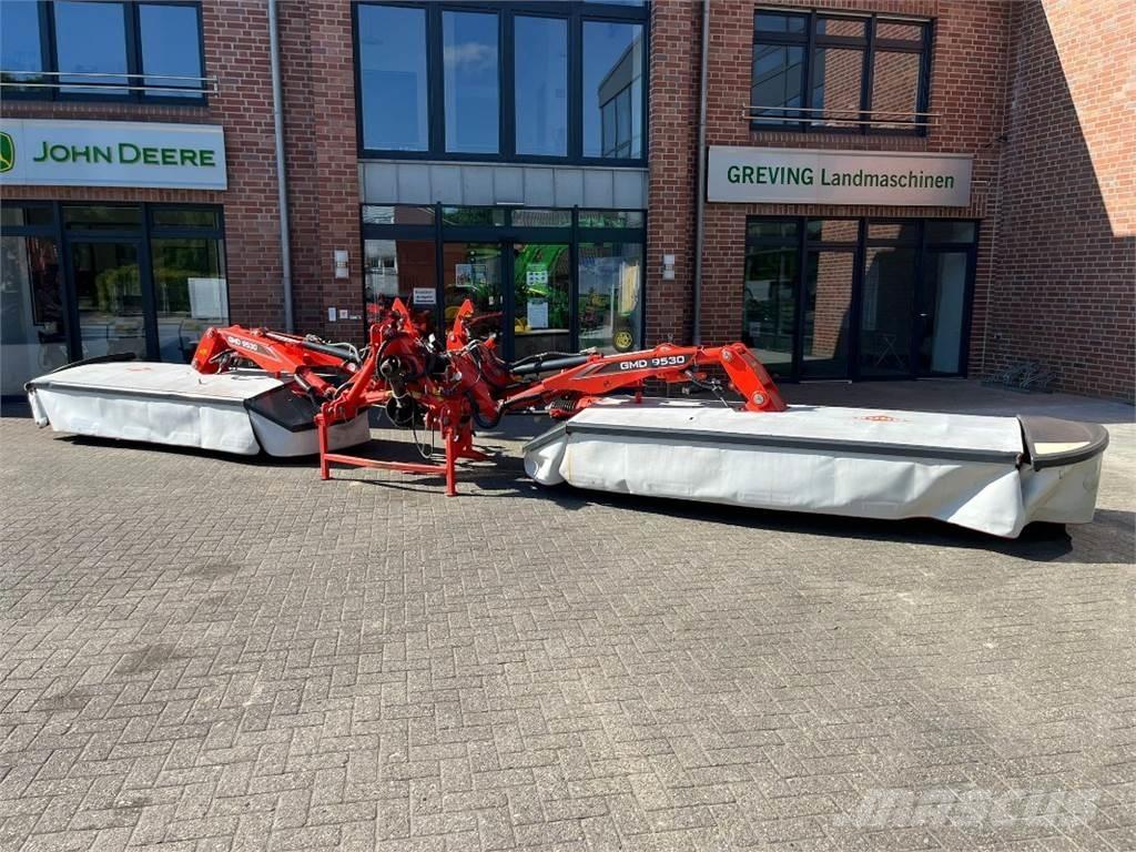 Kuhn GMD9530 割草调节装置