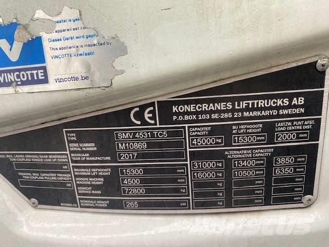 Konecranes SMV 4531 正面吊