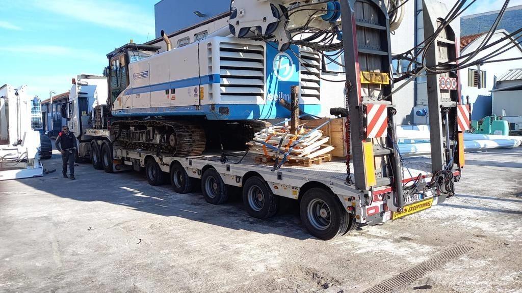 Soilmec SF65 CFA 打桩机