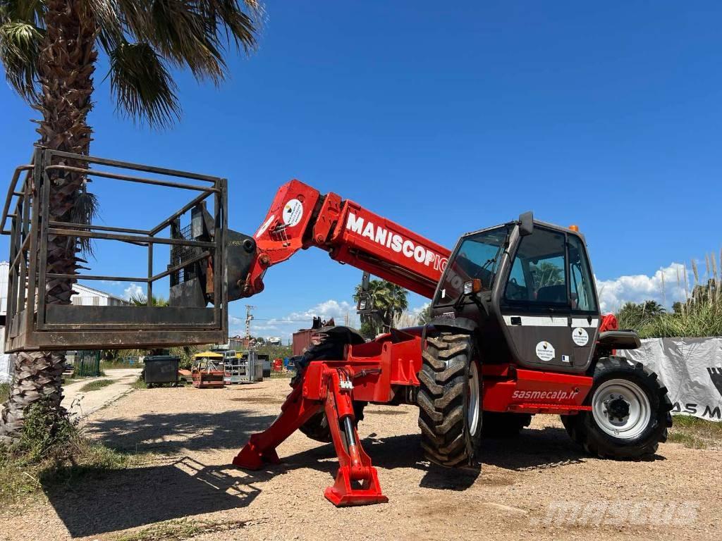 Manitou MT 1235 S 伸缩臂叉装车|叉装车
