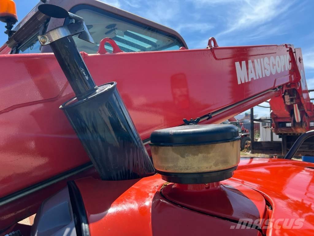 Manitou MT 1235 S 伸缩臂叉装车|叉装车