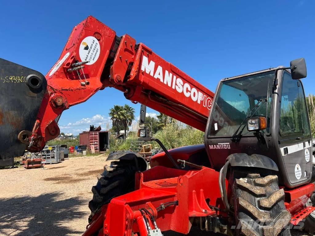 Manitou MT 1235 S 伸缩臂叉装车|叉装车