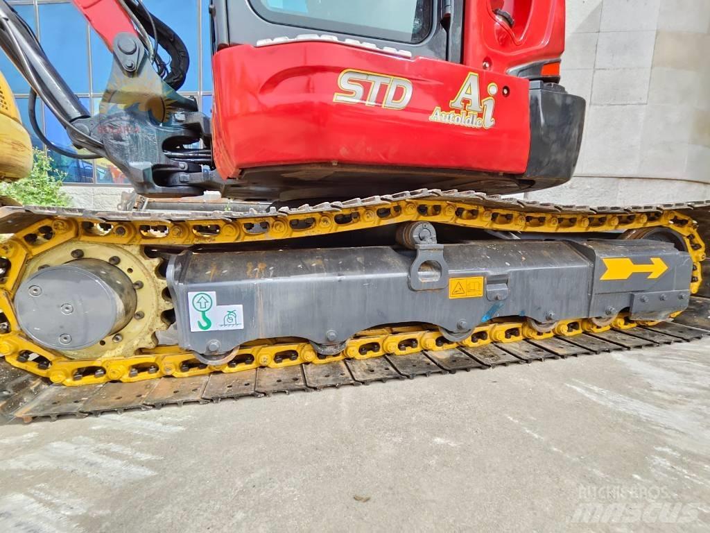 Kubota KX 163-5 小型挖掘机