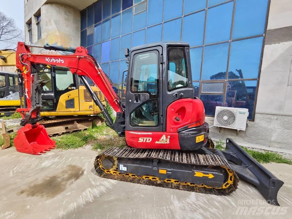 Kubota KX 163-5 小型挖掘机