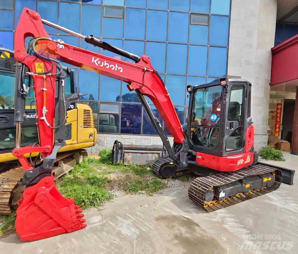 Kubota KX 163-5 小型挖掘机