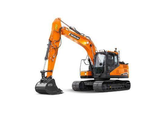 Doosan DX140LCR-7 履带挖掘机