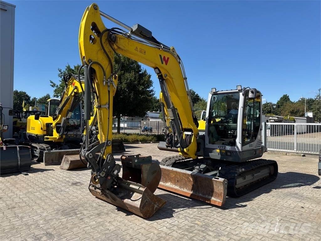 Wacker Neuson EZ80 履带挖掘机