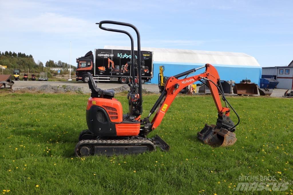 Kubota U10-3 小型挖掘机