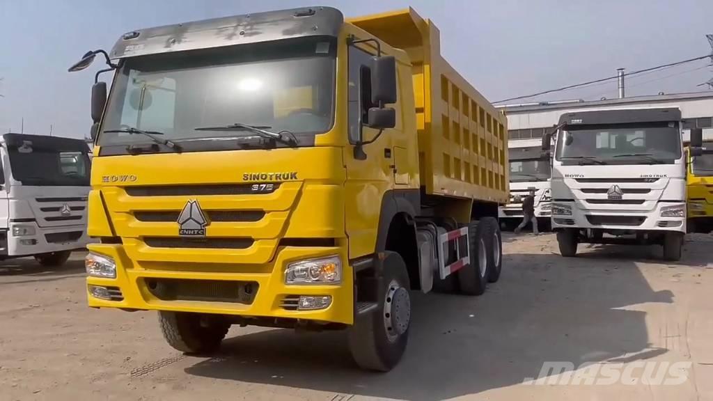 Howo 375 6x4 自卸式货车