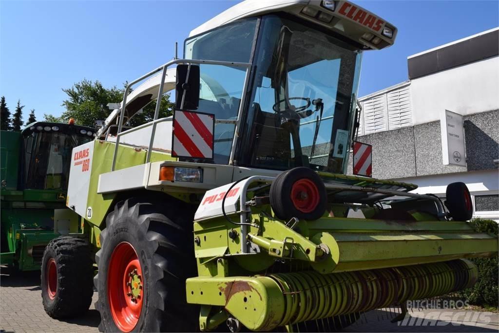 CLAAS Jaguar 860 自走式青贮饲料收割机
