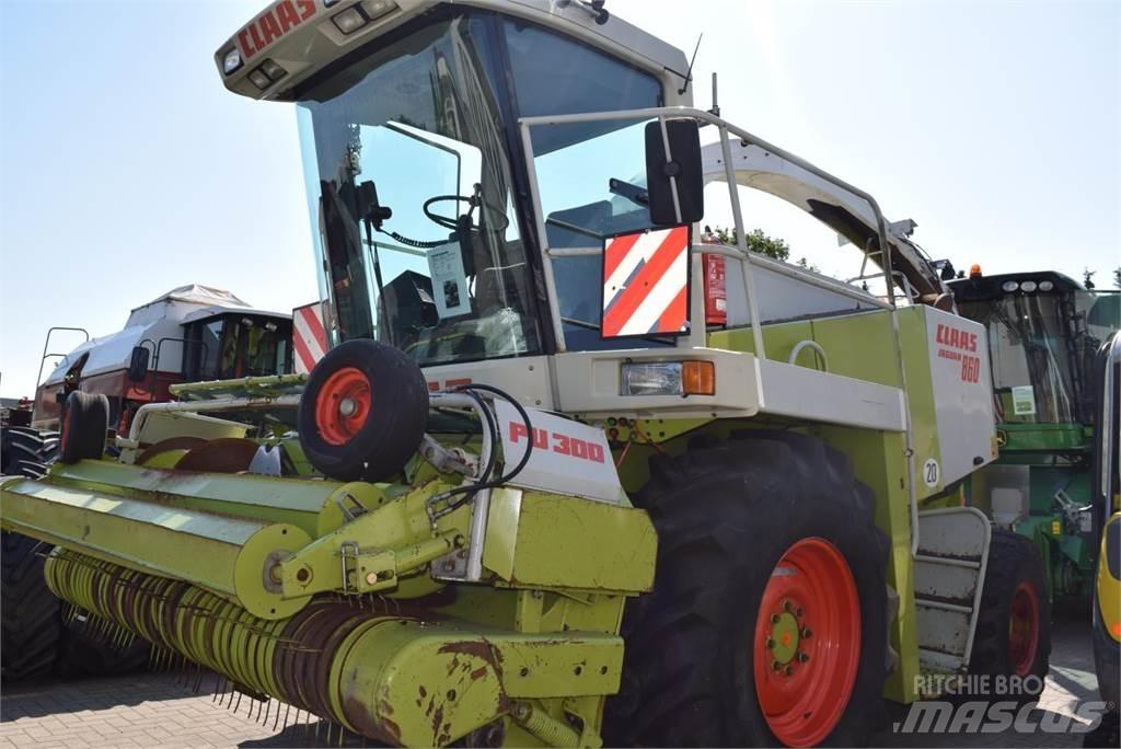 CLAAS Jaguar 860 自走式青贮饲料收割机