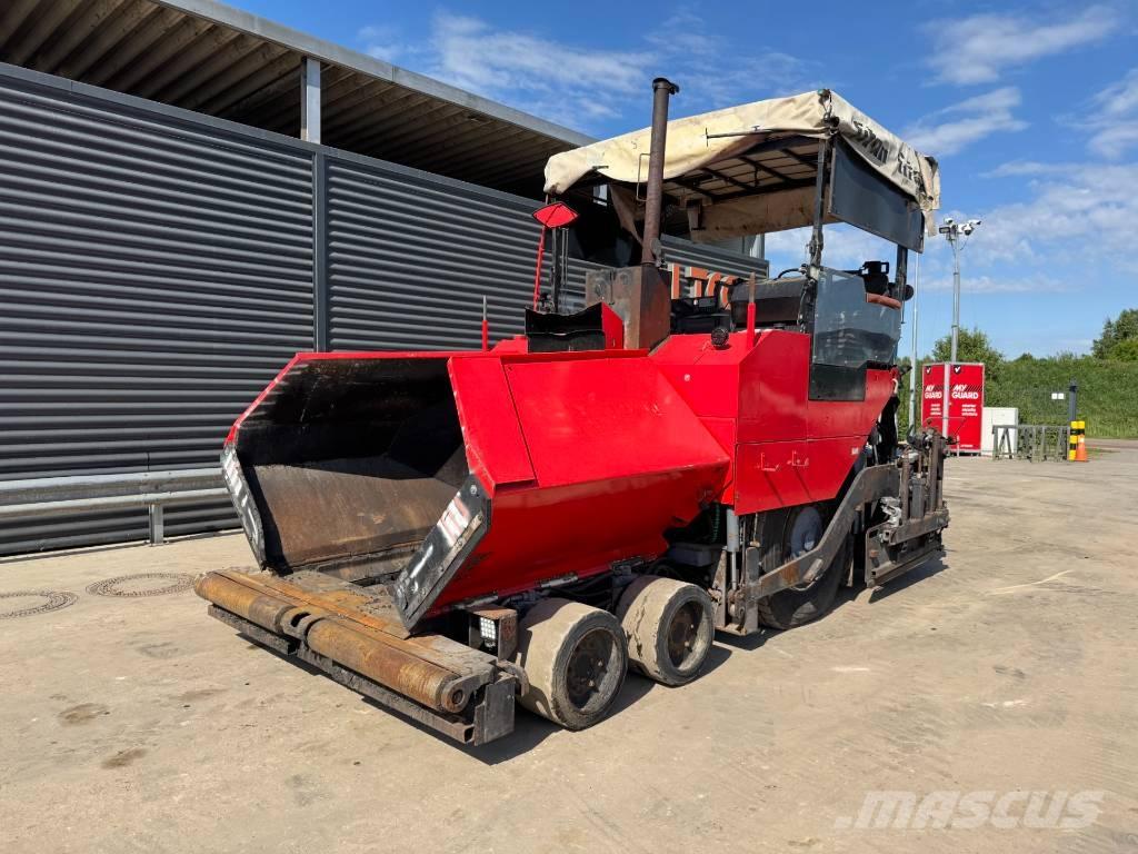 ABG 473-2 沥青摊铺机