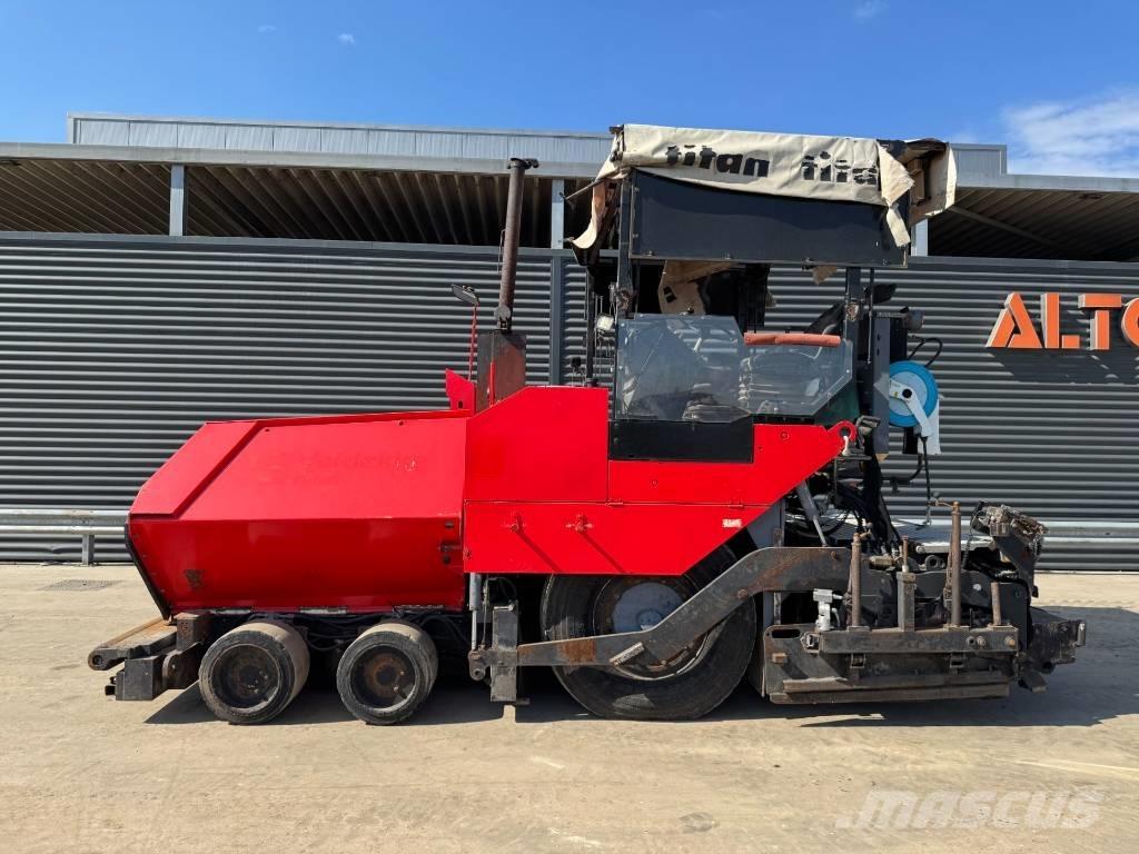 ABG 473-2 沥青摊铺机