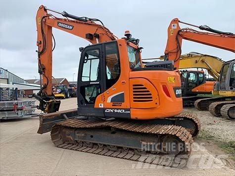 Doosan DX 140 LCR - 5 履带挖掘机
