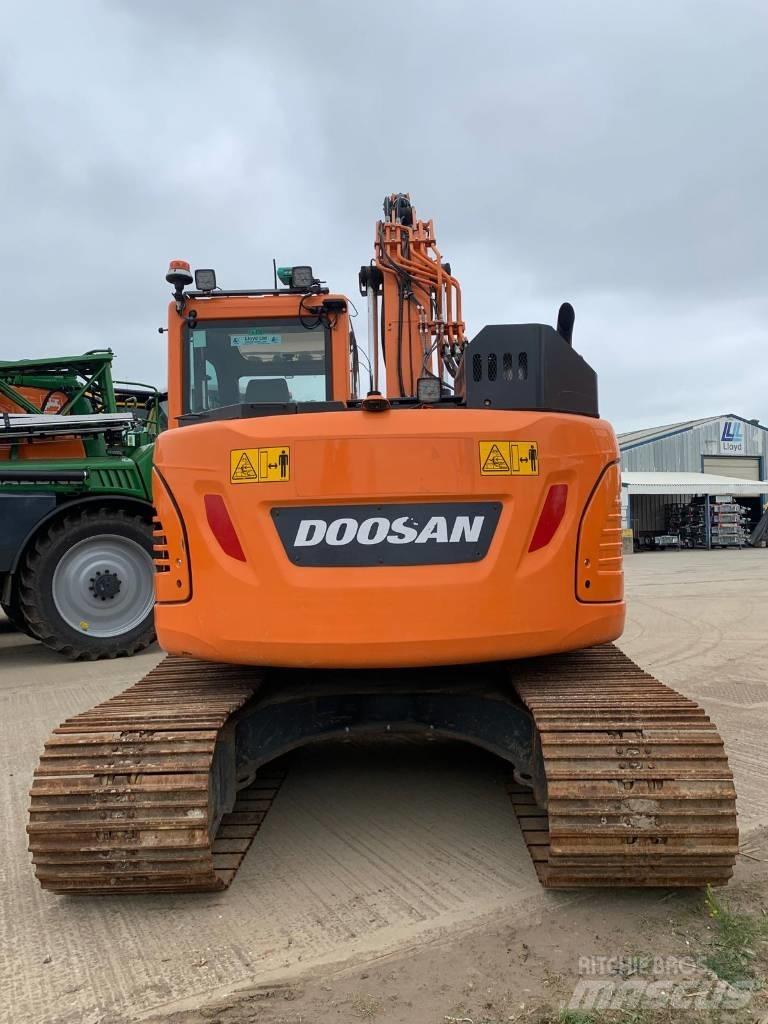 Doosan DX 140 LCR - 5 履带挖掘机