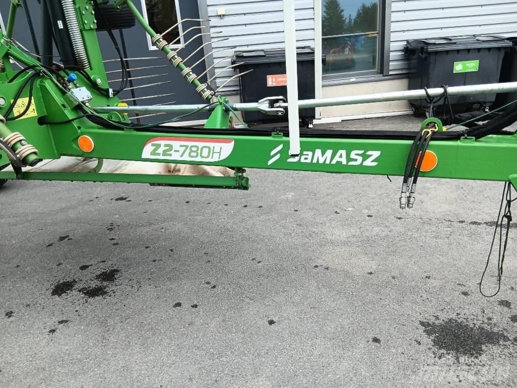 Samasz Z2-780H 料堆整形机