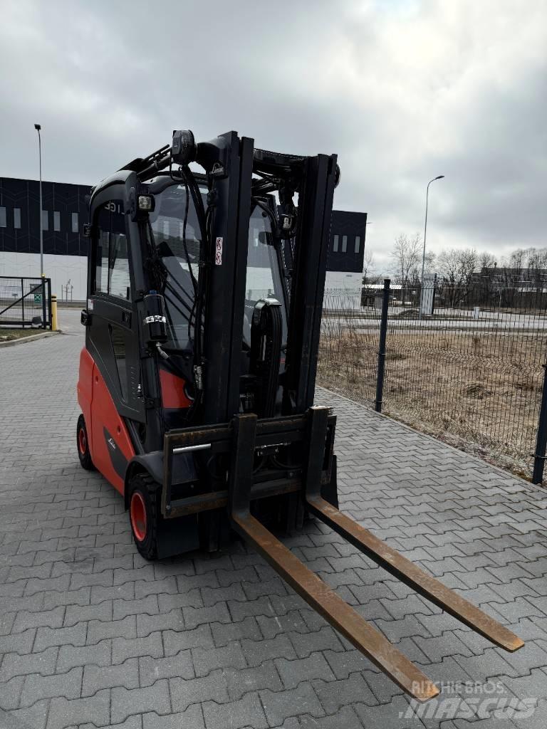 Linde H20D/391-02 柴油叉车