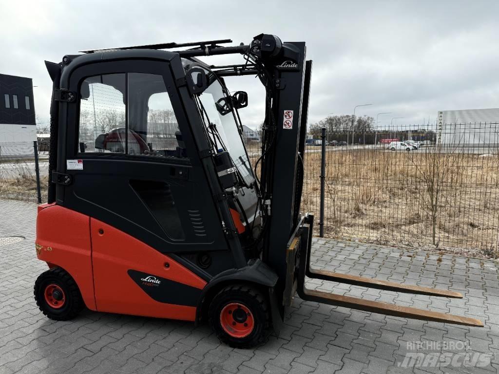 Linde H20D/391-02 柴油叉车