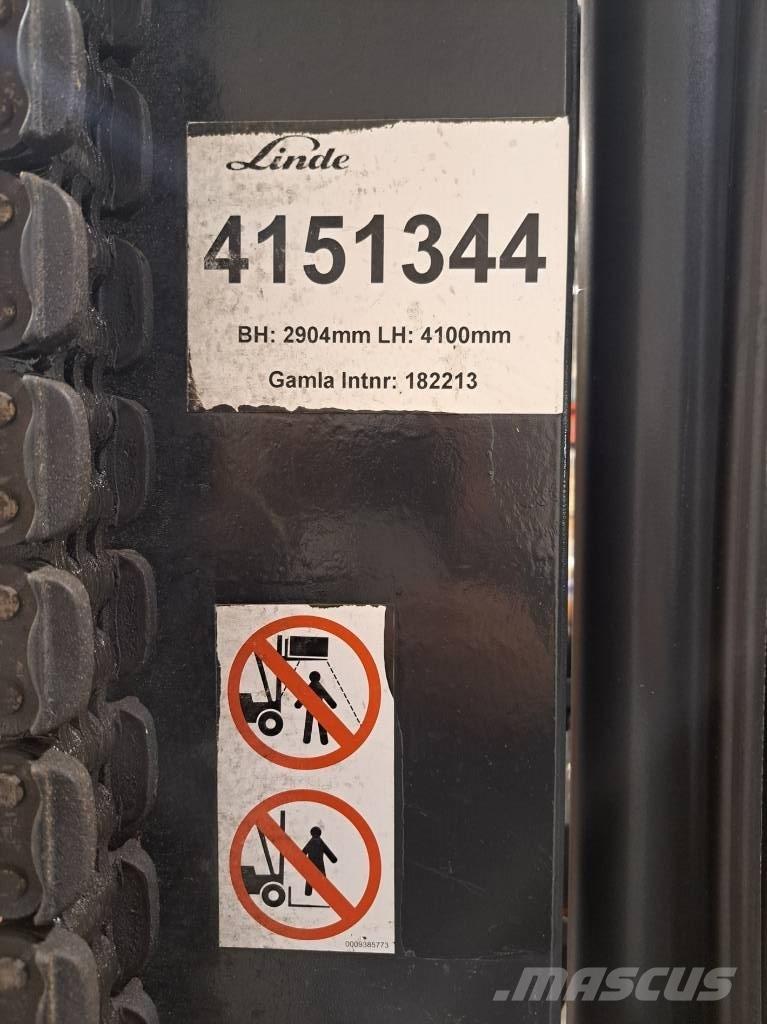 Linde E50HL-01 电动叉车