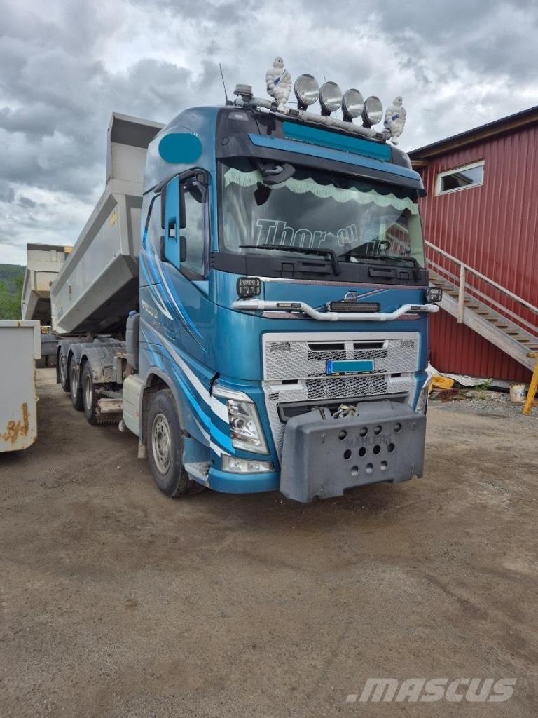 Volvo FH 540 自卸式货车