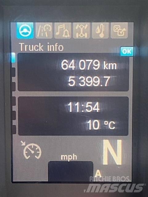 Mercedes-Benz UNIMOG 自卸式货车