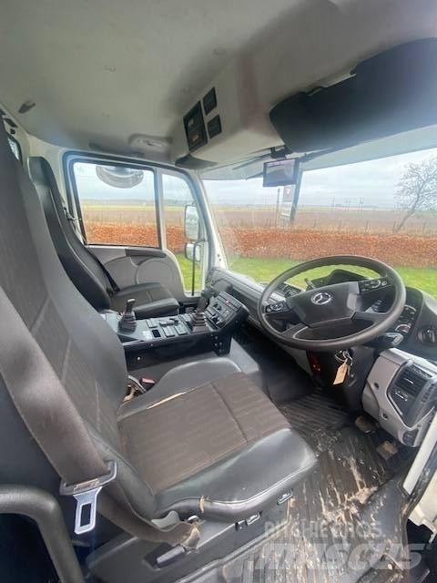 Mercedes-Benz UNIMOG 自卸式货车