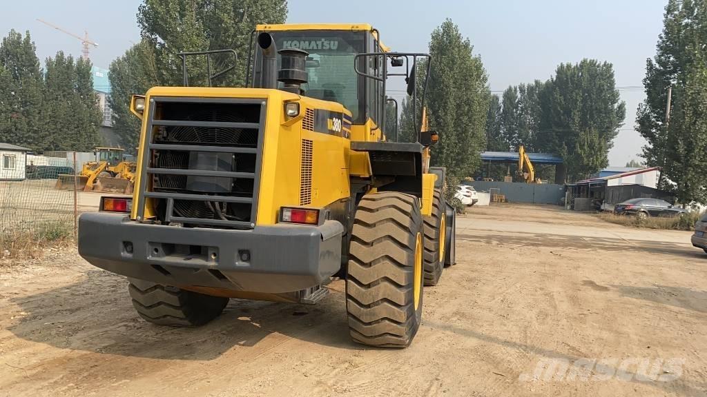 Komatsu WA 380-6 轮式装载机