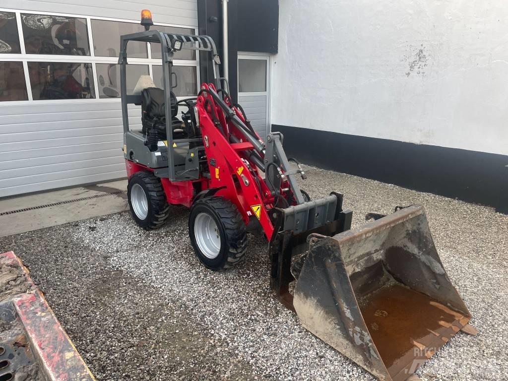 Weidemann 1140 轮式装载机