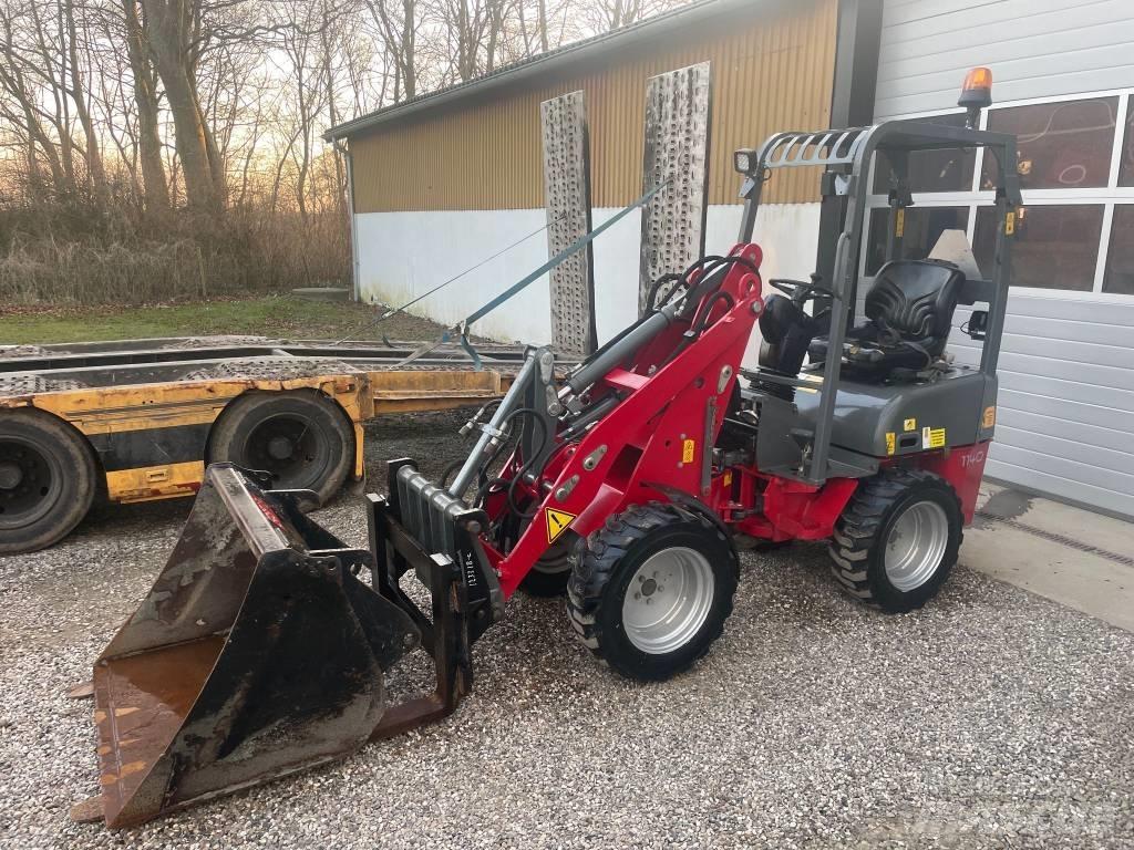 Weidemann 1140 轮式装载机