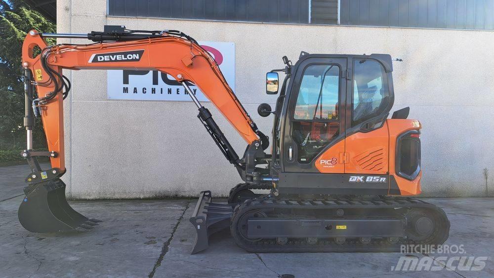 Develon DX 85 R-7 中型挖掘机