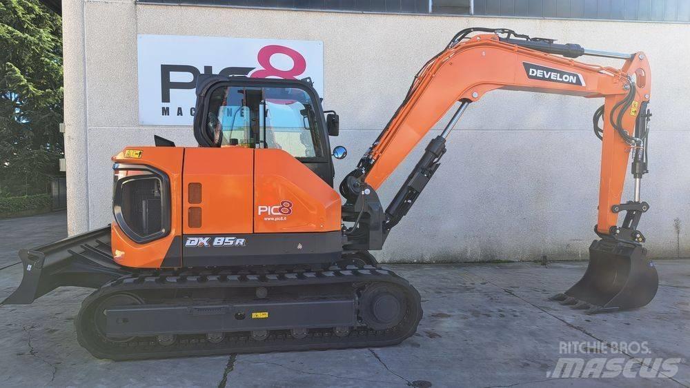 Develon DX 85 R-7 中型挖掘机