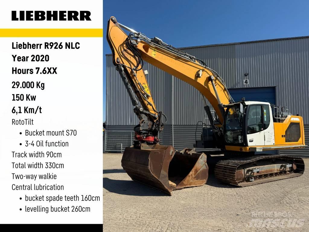Liebherr R 926 LC 履带挖掘机