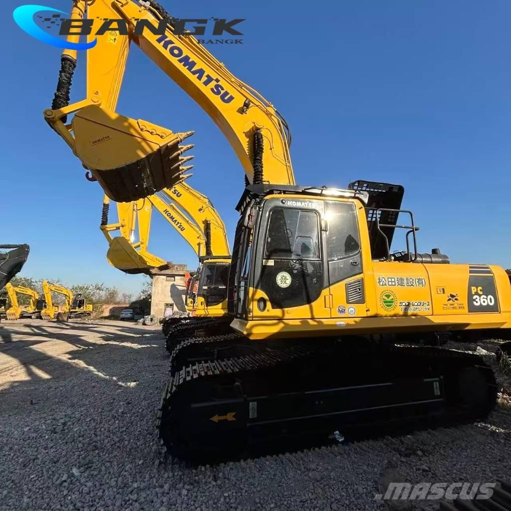 Komatsu PC 360 履带挖掘机