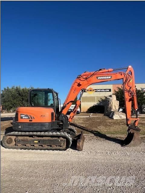 Doosan DX 85 R-3 中型挖掘机