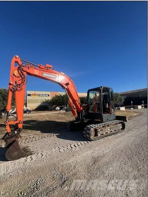 Doosan DX 85 R-3 中型挖掘机