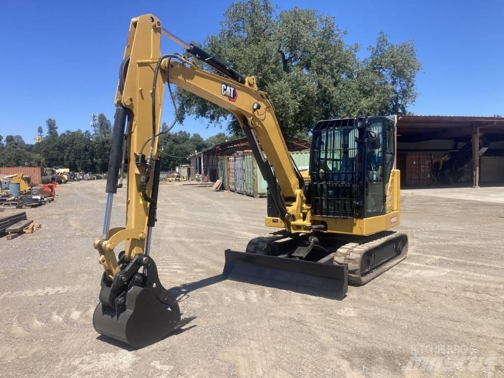 CAT 306CR 履带挖掘机