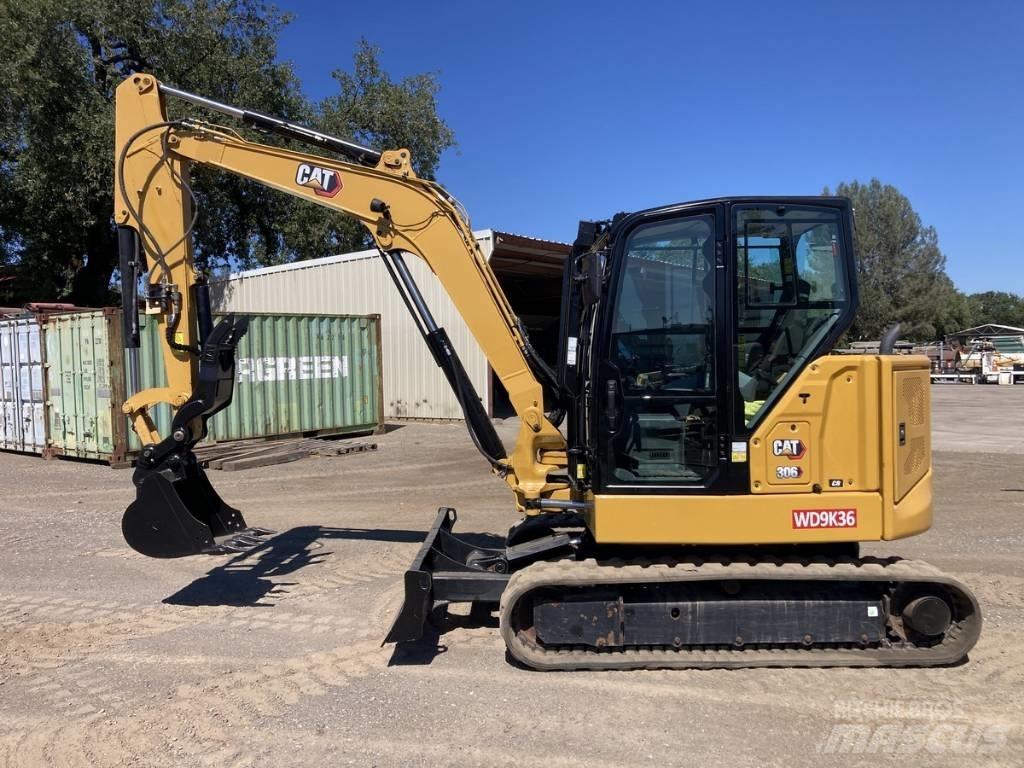CAT 306CR 履带挖掘机