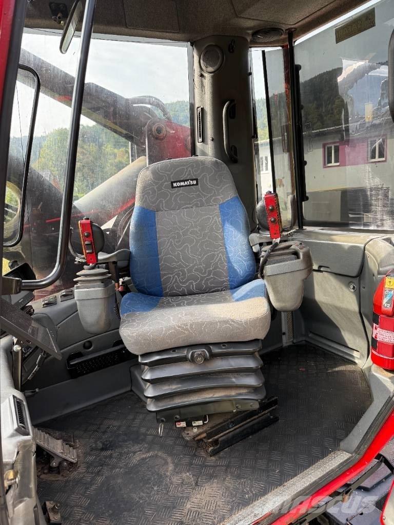Komatsu 931.1 收割机