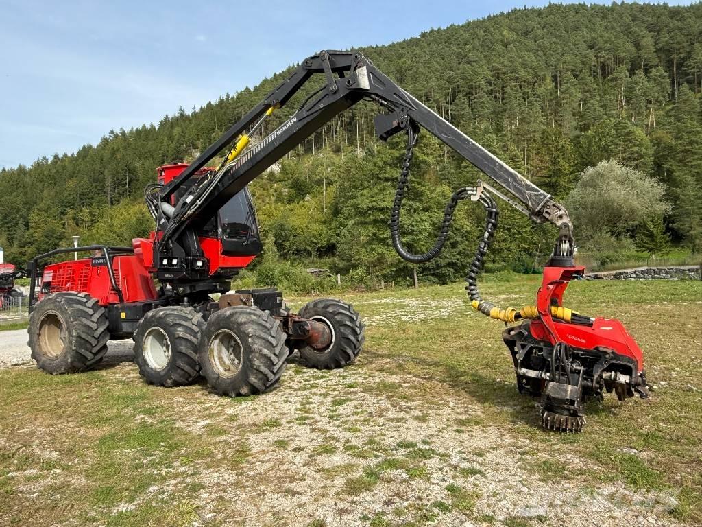 Komatsu 931.1 收割机
